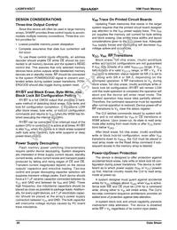 LH28F016SCT-L95 Datasheet Page 20