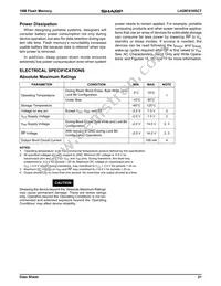 LH28F016SCT-L95 Datasheet Page 21