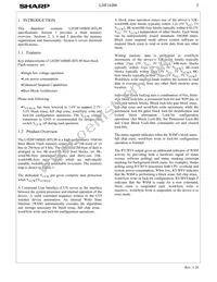 LH28F160BJE-BTL90 Datasheet Page 6