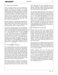 LH28F160BJHE-TTL90 Datasheet Page 16