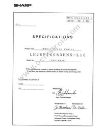 LH28F160S3HNS-L10 Datasheet Page 2