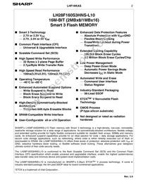 LH28F160S3HNS-L10 Datasheet Page 5