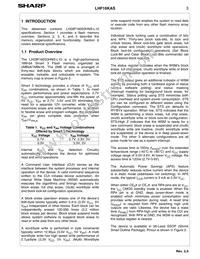 LH28F160S3HNS-L10 Datasheet Page 6
