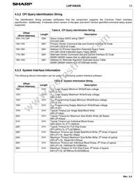 LH28F160S3HNS-L10 Datasheet Page 16