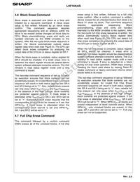 LH28F160S3HNS-L10 Datasheet Page 18