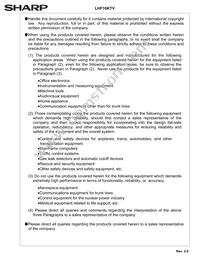 LH28F160S3HNS-TV Datasheet Page 3