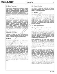 LH28F160S3HNS-TV Datasheet Page 10