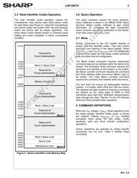 LH28F160S3HNS-TV Datasheet Page 11