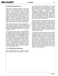 LH28F160S3HNS-TV Datasheet Page 18