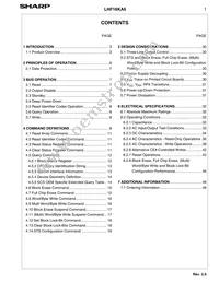 LH28F160S3T-L10A Datasheet Page 3