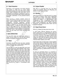 LH28F160S3T-L10A Datasheet Page 9