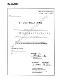 LH28F160S5HNS-L70 Datasheet Page 2