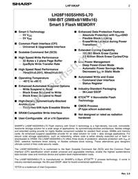 LH28F160S5HNS-L70 Datasheet Page 5
