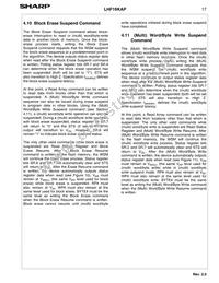 LH28F160S5HNS-L70 Datasheet Page 20