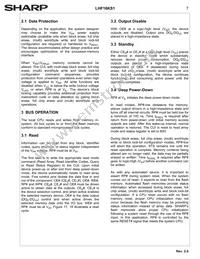 LH28F160S5HNS-S1 Datasheet Page 10