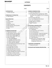 LH28F160S5HT-L70 Datasheet Page 4
