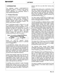 LH28F160S5HT-L70 Datasheet Page 6