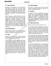 LH28F160S5HT-L70 Datasheet Page 10