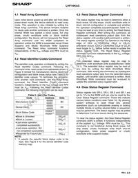LH28F160S5HT-L70 Datasheet Page 14