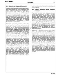 LH28F160S5HT-L70 Datasheet Page 20