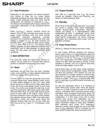 LH28F160S5HT-TW Datasheet Page 10