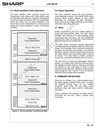 LH28F160S5HT-TW Datasheet Page 11