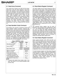 LH28F160S5HT-TW Datasheet Page 14