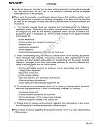 LH28F160S5T-L70A Datasheet Page 3