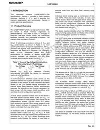 LH28F160S5T-L70A Datasheet Page 6
