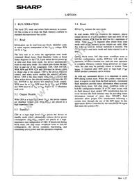 LH28F320BJE-PBTL90 Datasheet Page 11