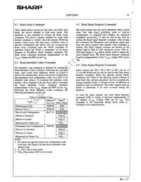 LH28F320BJE-PBTL90 Datasheet Page 15