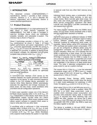 LH28F320S3HNS-L11 Datasheet Page 6