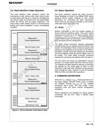 LH28F320S3HNS-L11 Datasheet Page 12