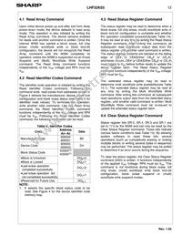 LH28F320S3HNS-L11 Datasheet Page 15