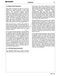 LH28F320S3HNS-L11 Datasheet Page 19