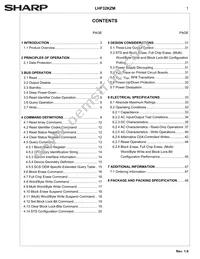 LH28F320S3HNS-ZM Datasheet Page 4