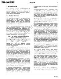 LH28F320S3HNS-ZM Datasheet Page 6