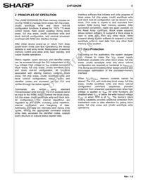 LH28F320S3HNS-ZM Datasheet Page 9