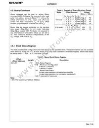 LH28F320S3NS-L11 Datasheet Page 16