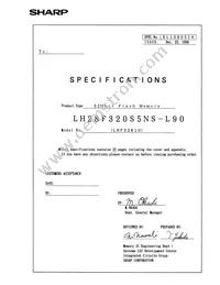 LH28F320S5HNS-L90 Datasheet Page 2