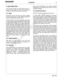 LH28F320S5HNS-L90 Datasheet Page 11