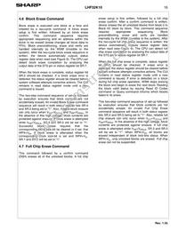 LH28F320S5HNS-L90 Datasheet Page 19