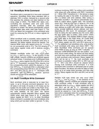 LH28F320S5HNS-L90 Datasheet Page 20