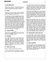 LH28F320SKTD-L70 Datasheet Page 12