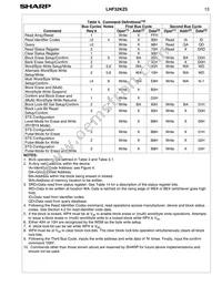 LH28F320SKTD-L70 Datasheet Page 16