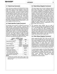 LH28F320SKTD-L70 Datasheet Page 17