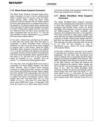 LH28F320SKTD-L70 Datasheet Page 23