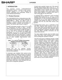LH28F320SKTD-ZR Datasheet Page 6