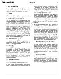 LH28F320SKTD-ZR Datasheet Page 12