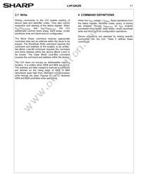 LH28F320SKTD-ZR Datasheet Page 14